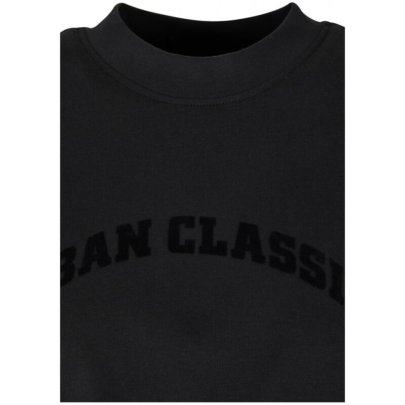 URBAN CLASSICS Ladies Oversized Flock Tee