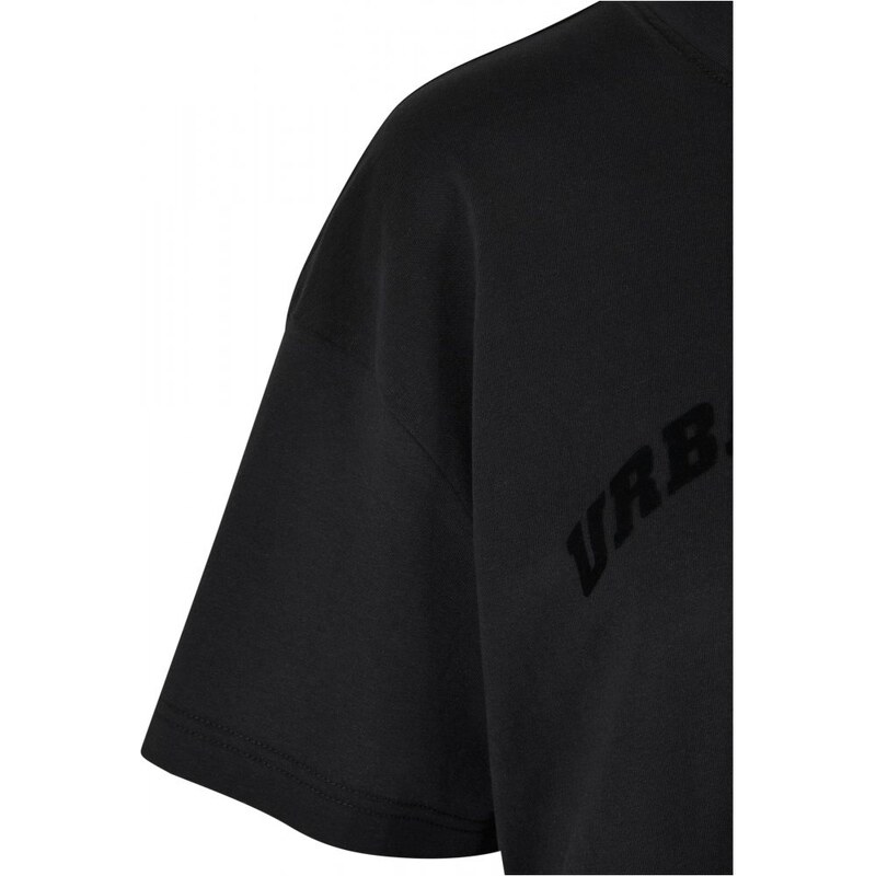 URBAN CLASSICS Ladies Oversized Flock Tee