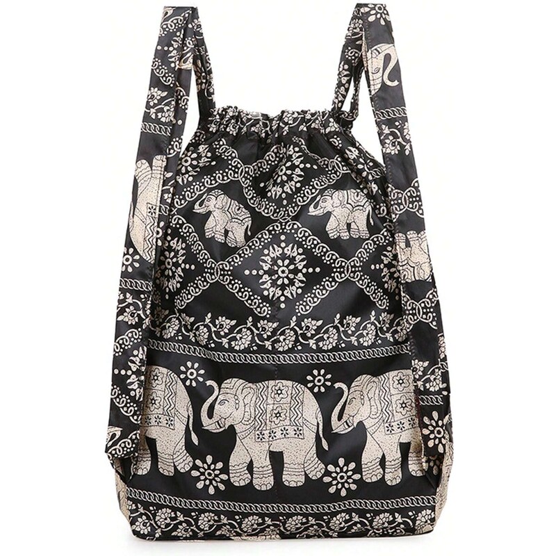 Dámský batoh se slonem