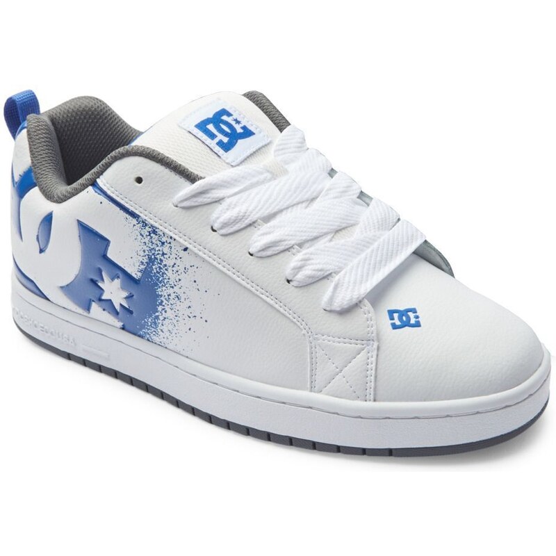 DC Shoes Boty DC Court Graffik white/blue/grey