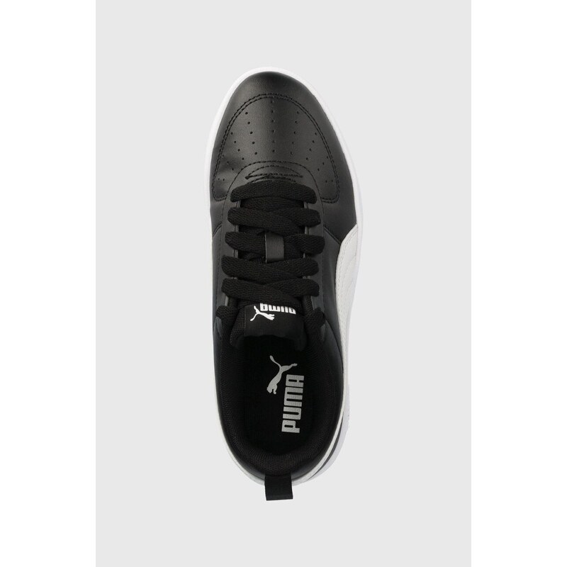 Dětské sneakers boty Puma Rickie Jr černá barva