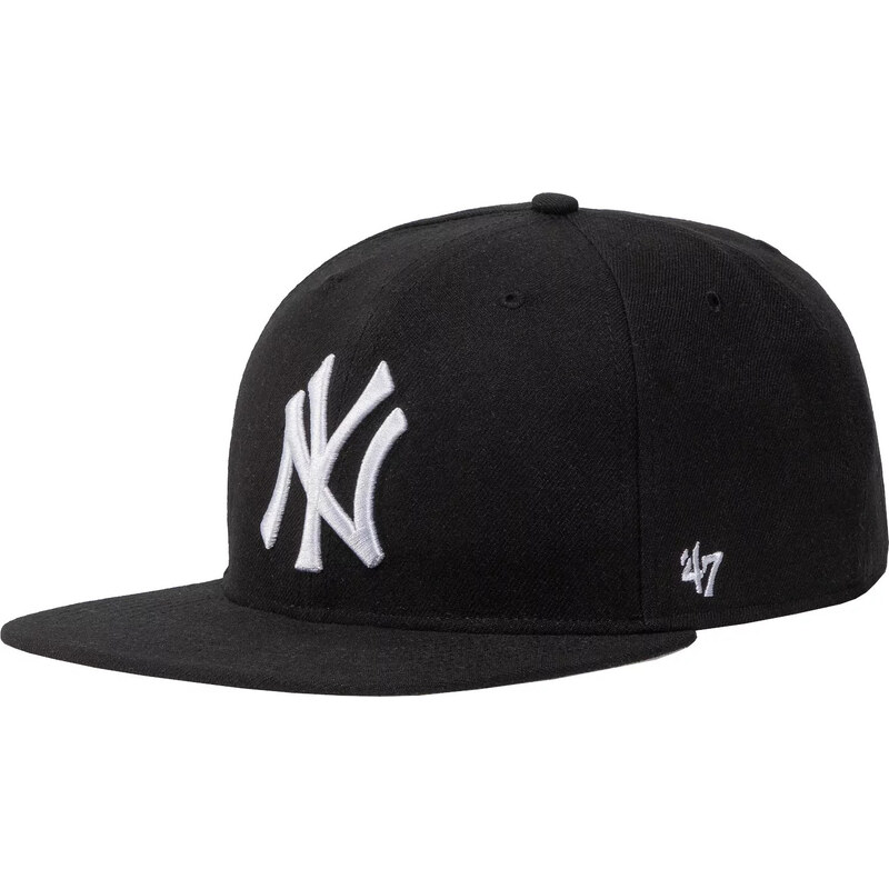 BASIC Černá kšiltovka 47 Brand MLB New York Yankees No Shot Cap