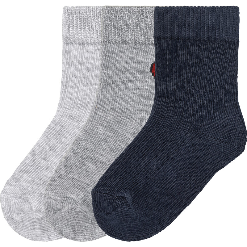 lupilu Chlapecké ponožky s BIO bavlnou3 páry