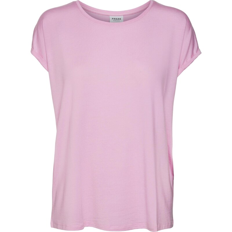 VERO MODA Tričko VMAva světle růžová