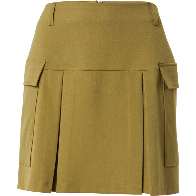 Nasty Gal Sukně khaki