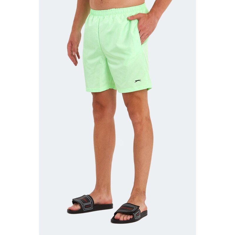 Slazenger RABI Men's Swimwear Neon Green