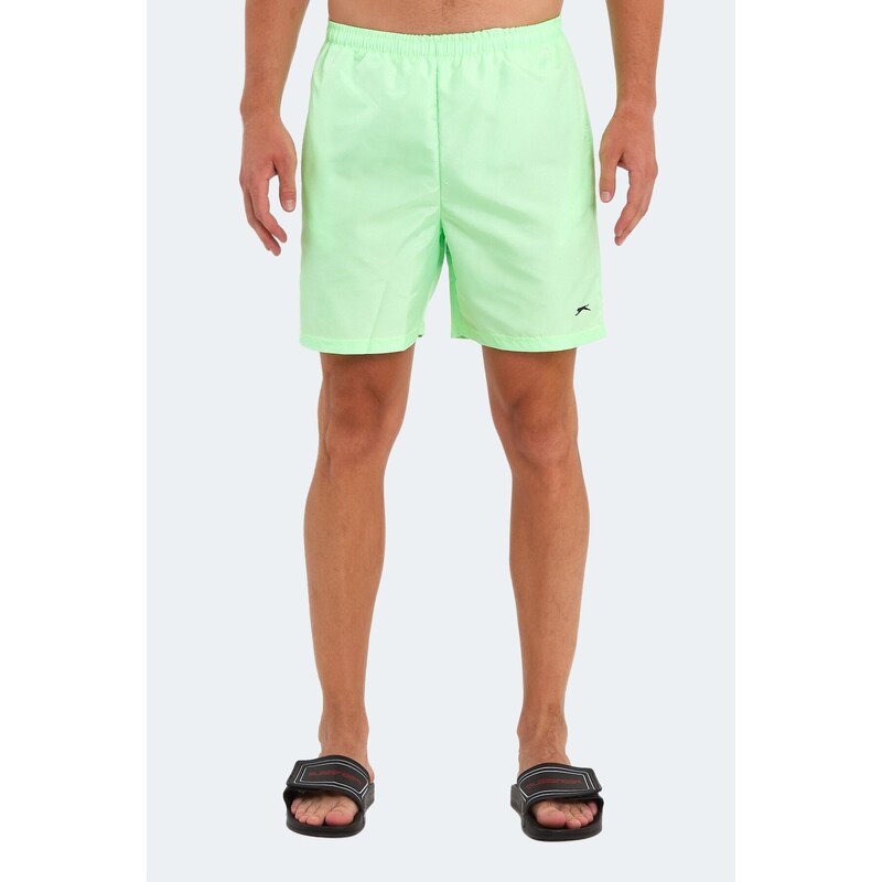 Slazenger RABI Men's Swimwear Neon Green