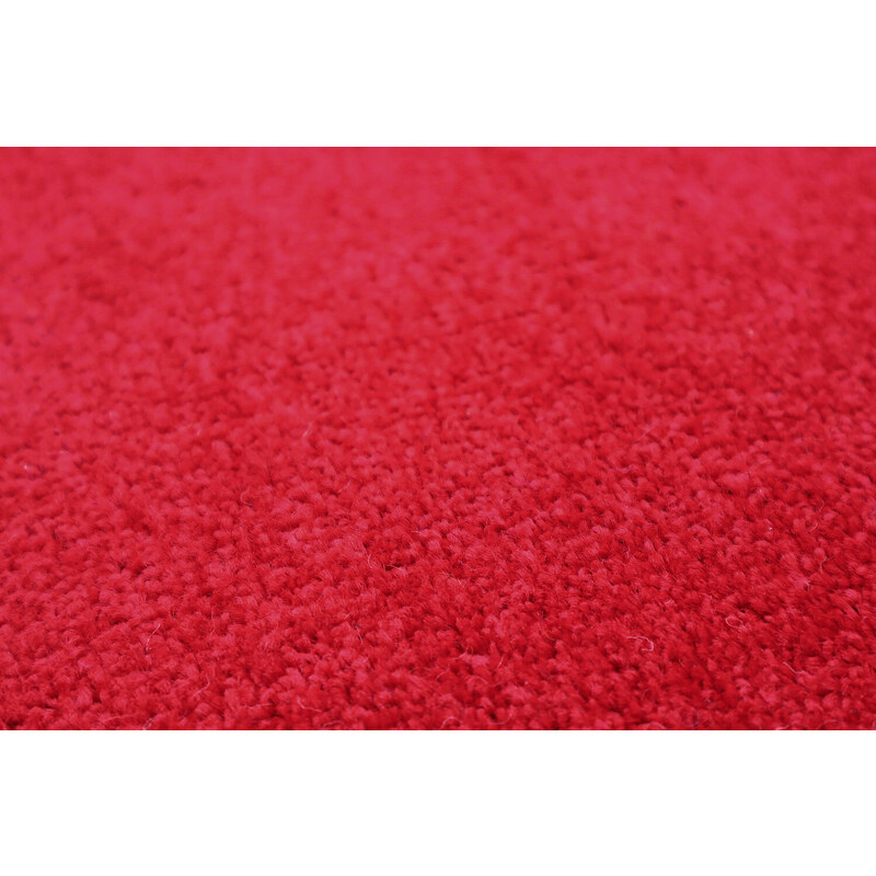 Vopi koberce Kusový koberec Eton červený 15 čtverec - 60x60 cm