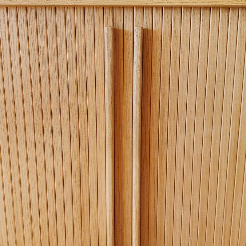 Dubová komoda Woodman Rove Tambour 83 x 40 cm