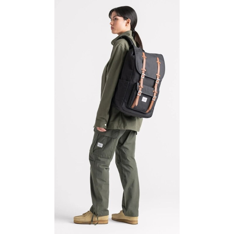 Herschel Herschel Little America New 2023 - Peacoat/Light Taupe/Whitecap 30l