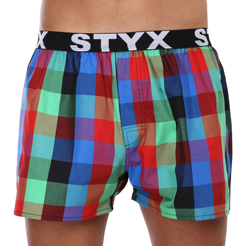 10PACK pánské trenky Styx sportovní guma (10B101234567890)