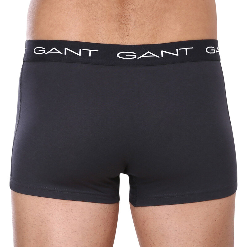 3PACK pánské boxerky Gant černé (900013003-005)