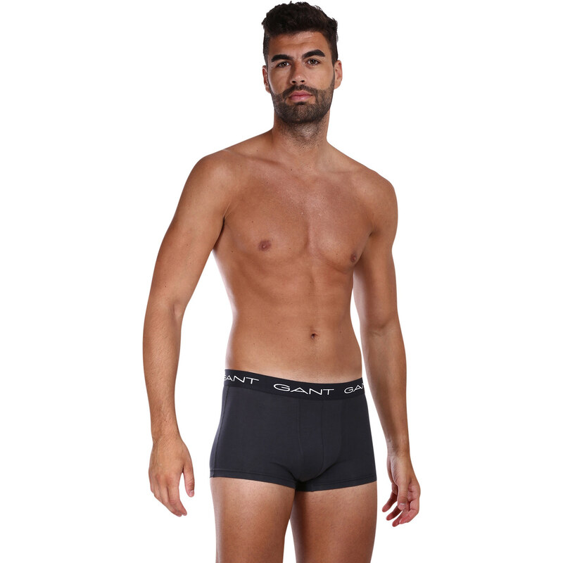 7PACK pánské boxerky Gant černé (900017003-005)