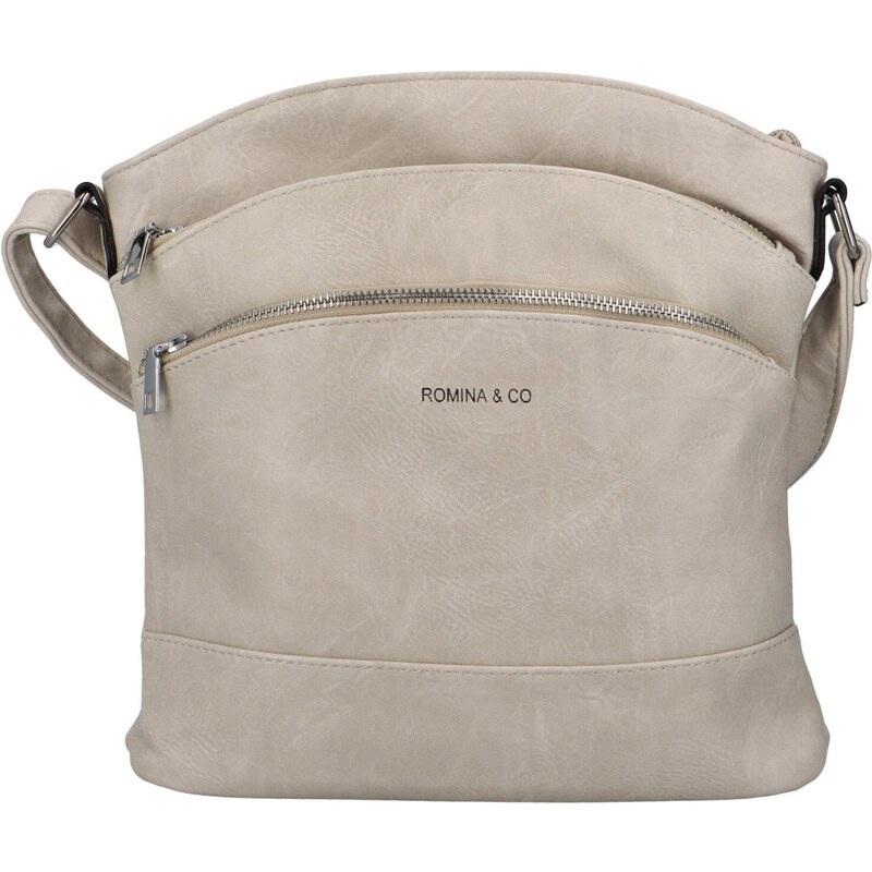 Romina & Co. Bags Trendová dámská koženková crossbody Creato,