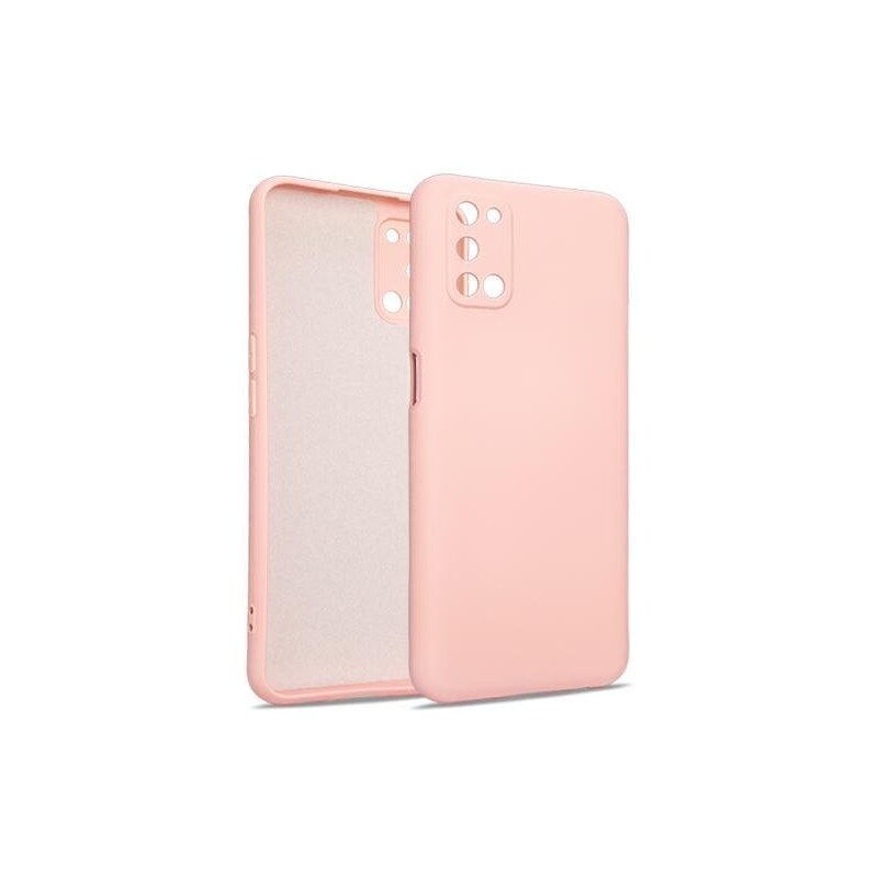 Beline Beline silikónové pouzdro pro Samsung Galaxy M21 růžová
