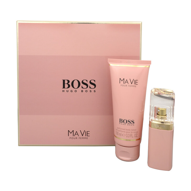 Hugo Boss Ma Vie Pour Femme - EDP 30 ml + tělové mléko 100 ml