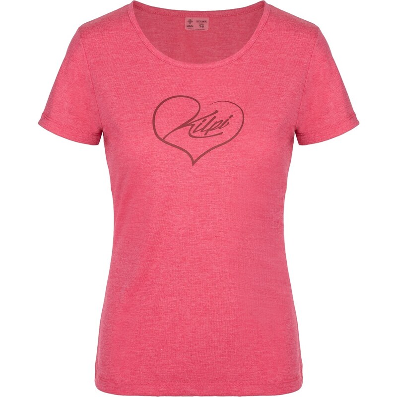Dámské outdoorové triko Kilpi GAROVE-W růžová