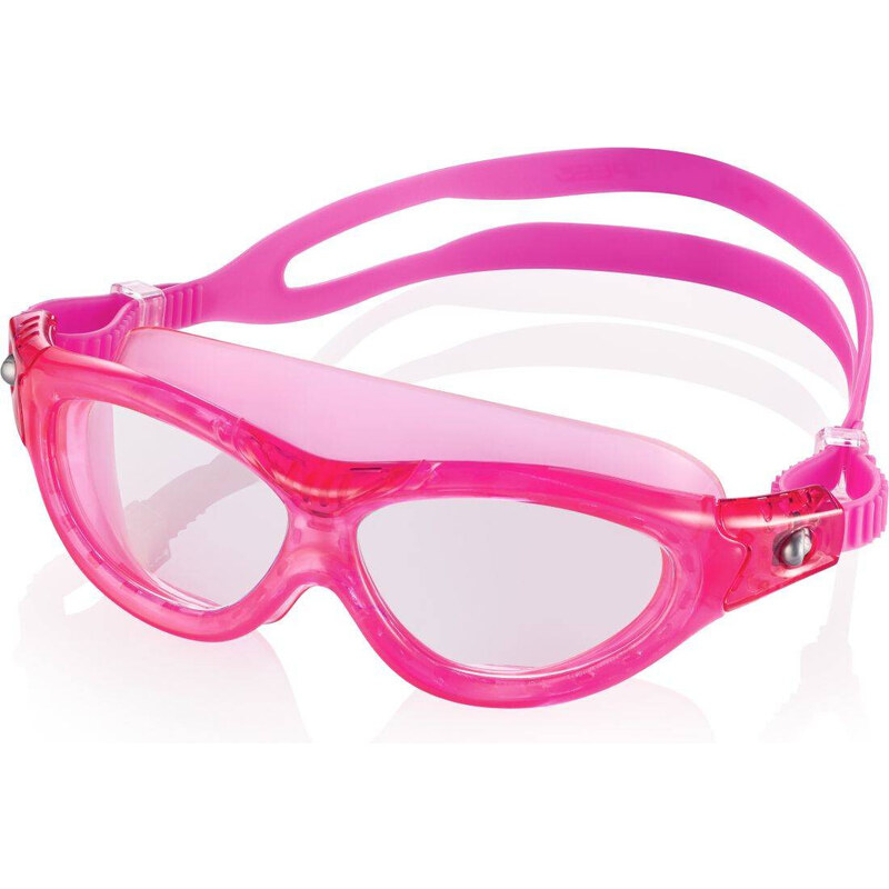 AQUA SPEED Plavecké brýle Marin Kid Pink Pattern 03