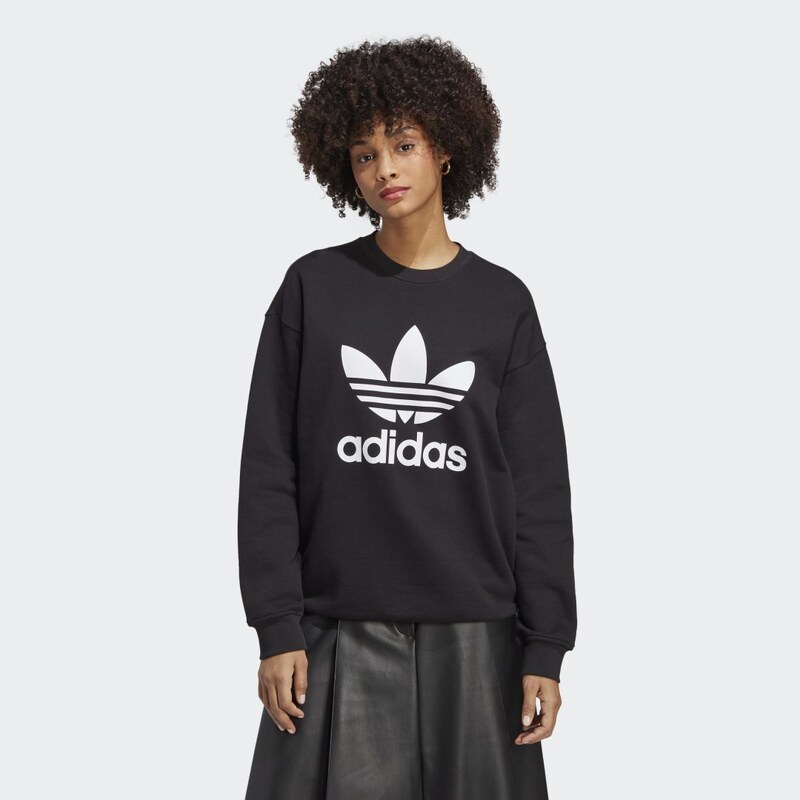 Adidas Mikina Trefoil Crew