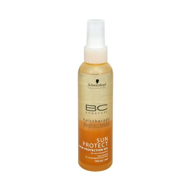 Schwarzkopf Professional Ochranný olej na vlasy Sun Protect (Hair Protection Oil for Sun-Stressed Hair) 150 ml