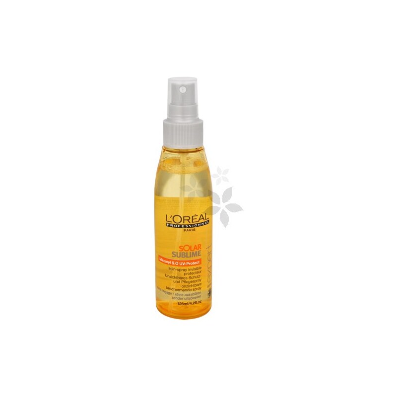 Loreal Professionnel Transparentní ochranný sprej na vlasy Solar Sublime (Advanced Protection Conditioning Spray) 125 ml