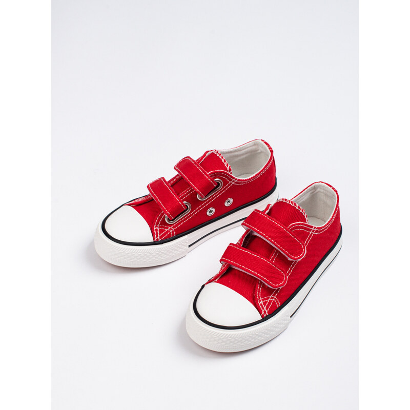 VICO Children's red Velcro sneakers Shelovet