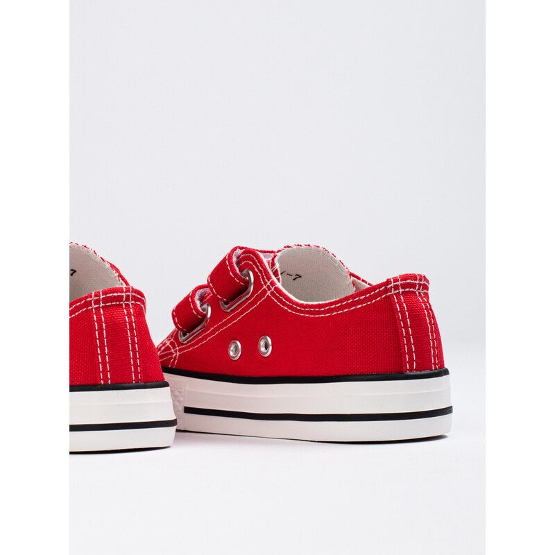 VICO Children's red Velcro sneakers Shelovet