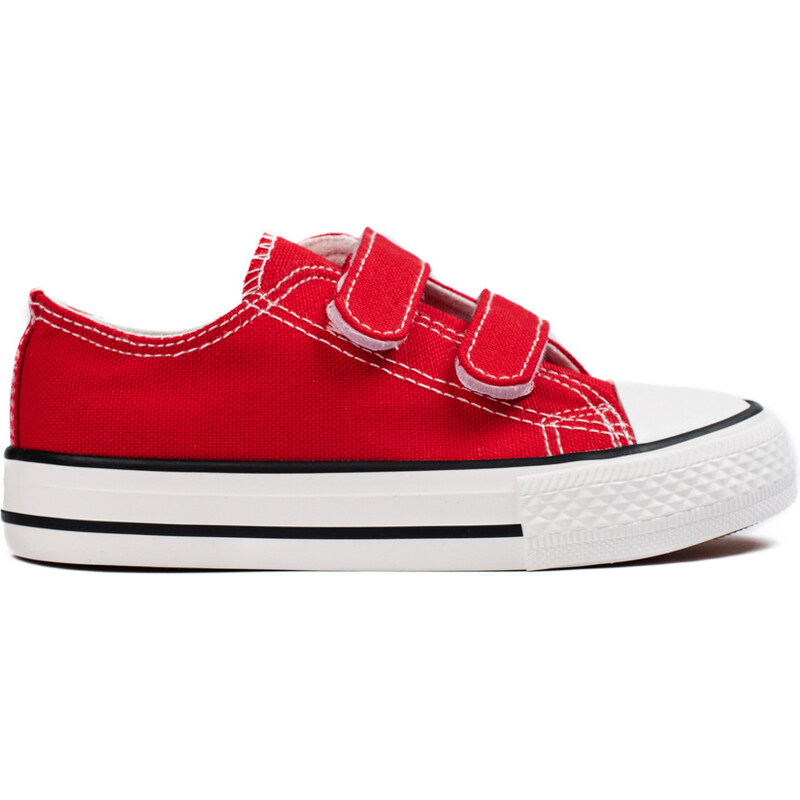 VICO Children's red Velcro sneakers Shelovet
