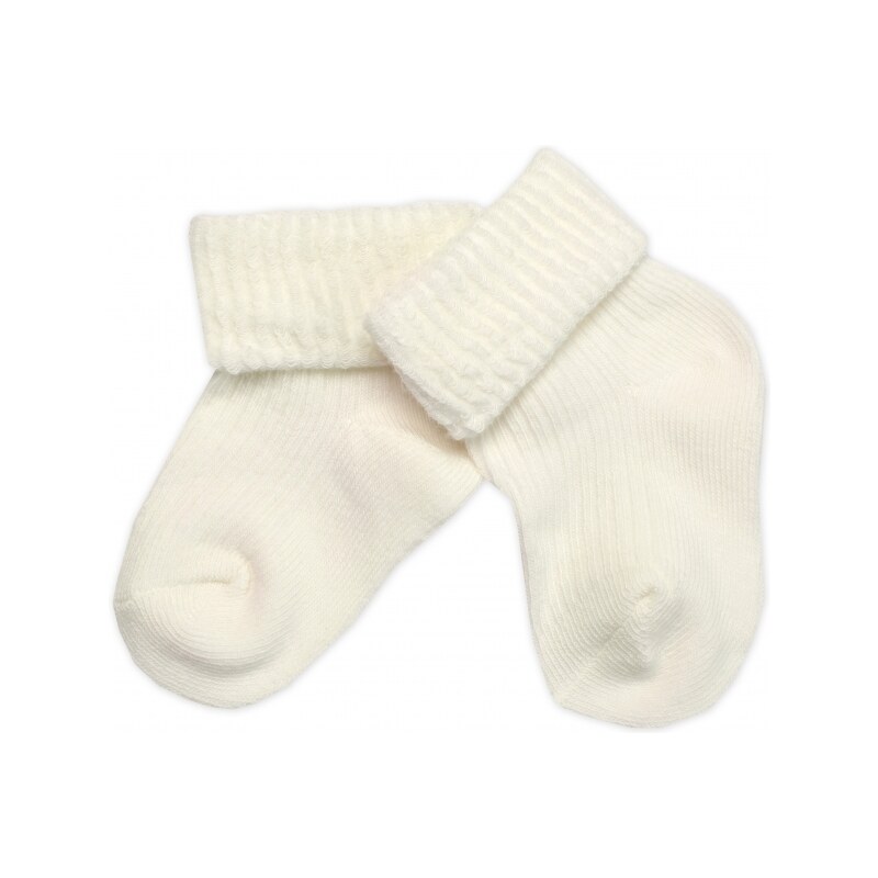 Kojenecké ponožky, Baby Nellys, ecru