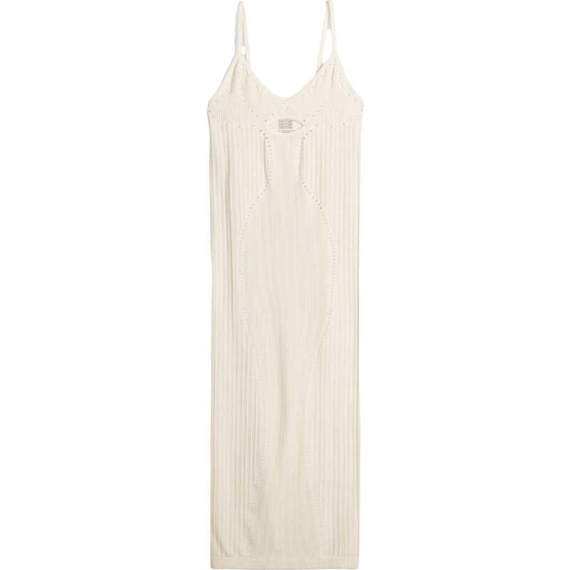Bershka Úpletové šaty režná