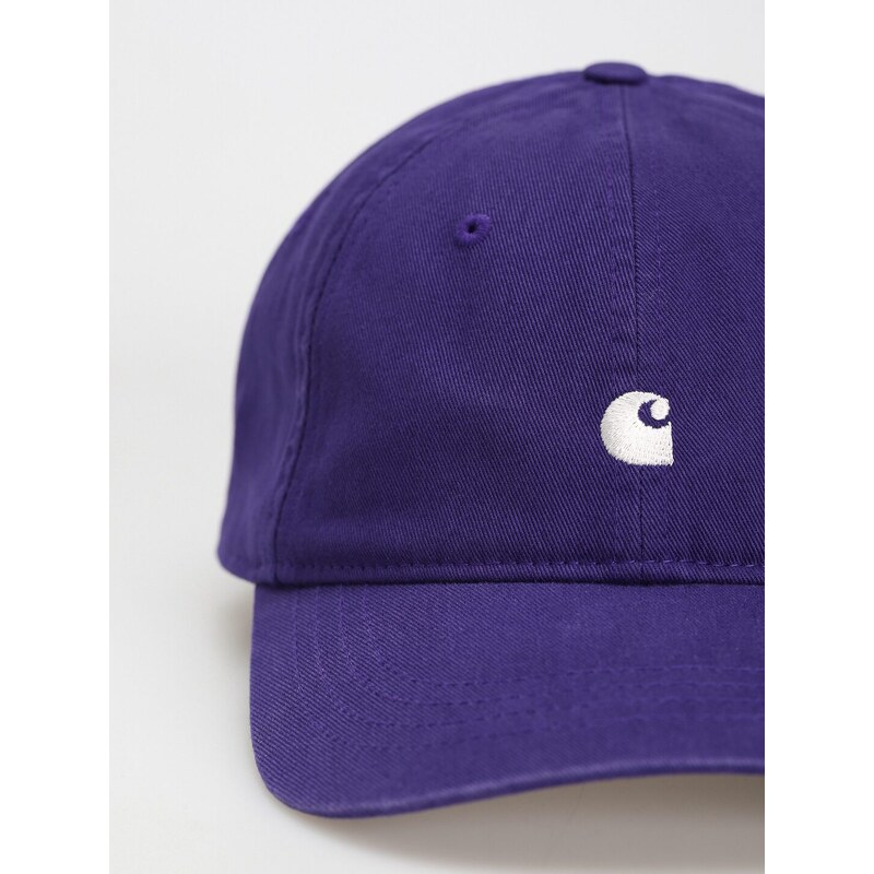 Carhartt WIP Madison Logo (cassis/wax)fialová