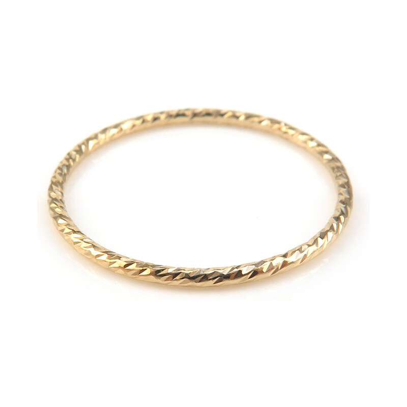 SYLVIENE Gold filled prsten kroužek