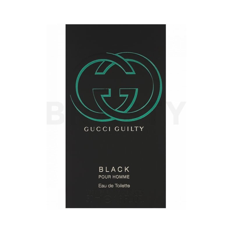 Gucci Guilty Black Pour Homme toaletní voda pro muže 50 ml