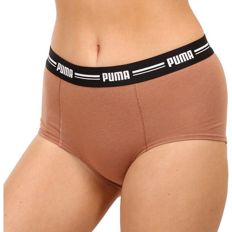 2PACK dámské kalhotky Puma hnědé (603033001 013)