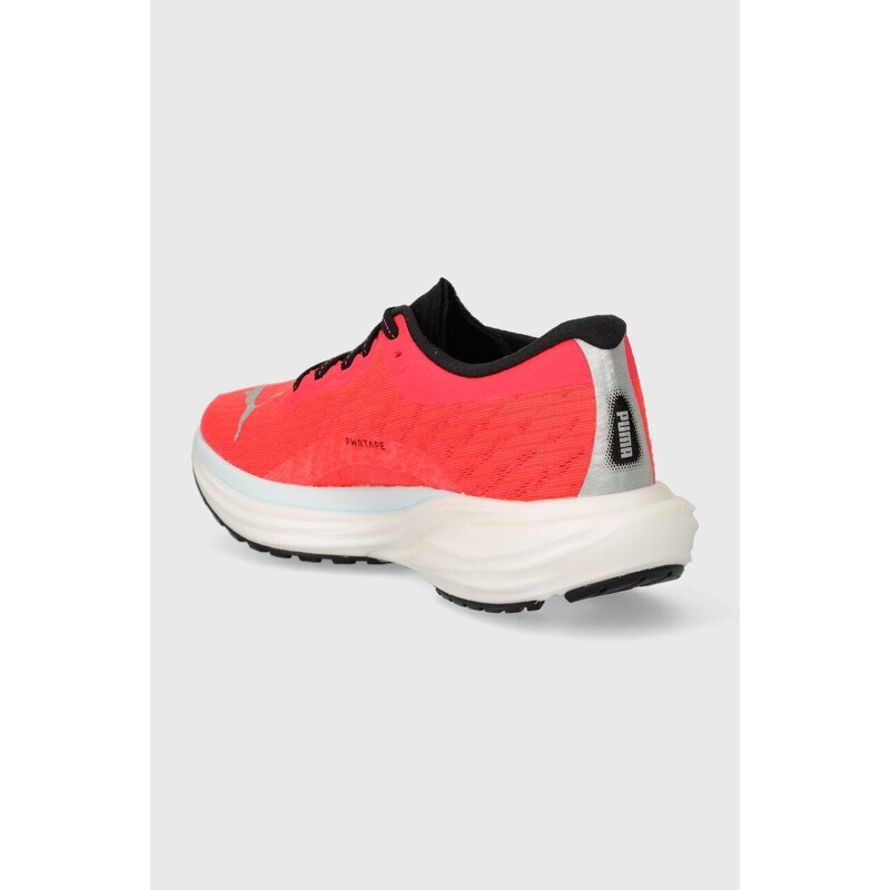 Běžecké boty Puma Deviate Nitro 2 Wns červená barva