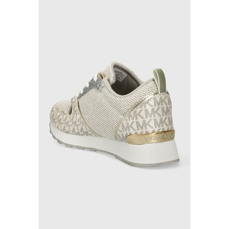 Dětské sneakers boty Michael Kors béžová barva