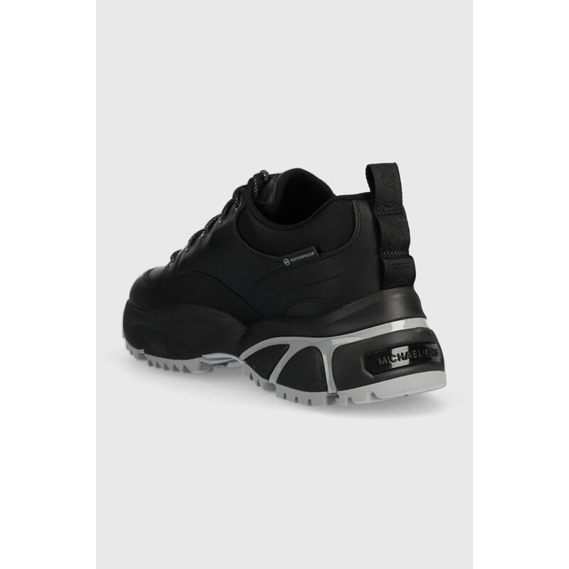 Sneakers boty Michael Kors Logan černá barva, 42F3LGFS1L