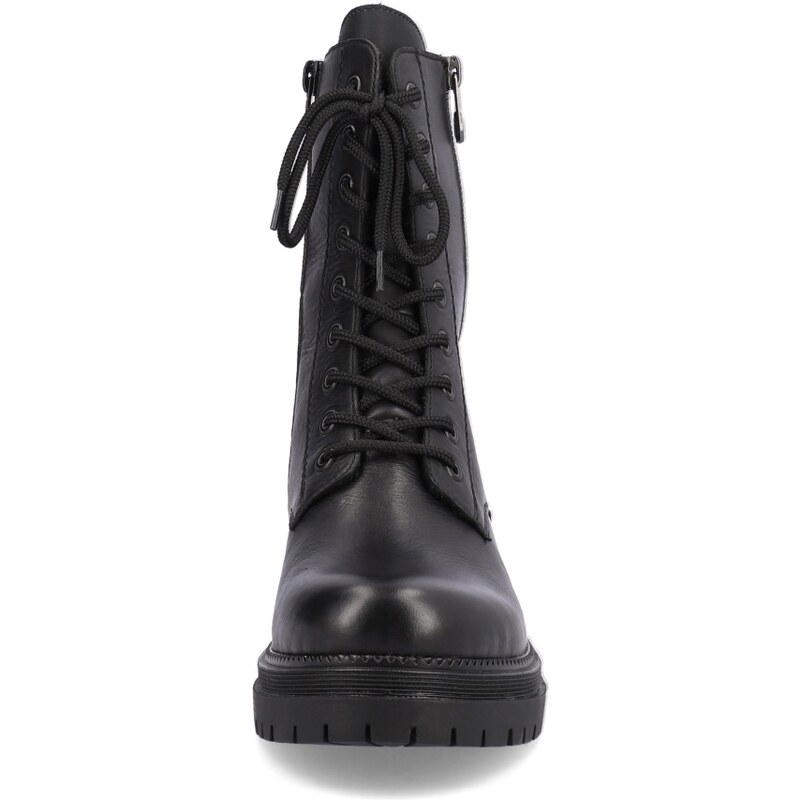 Dámská kotníková obuv RIEKER Y3116-00 černá