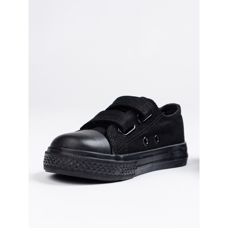 Vico children's sneakers with velcro closure black