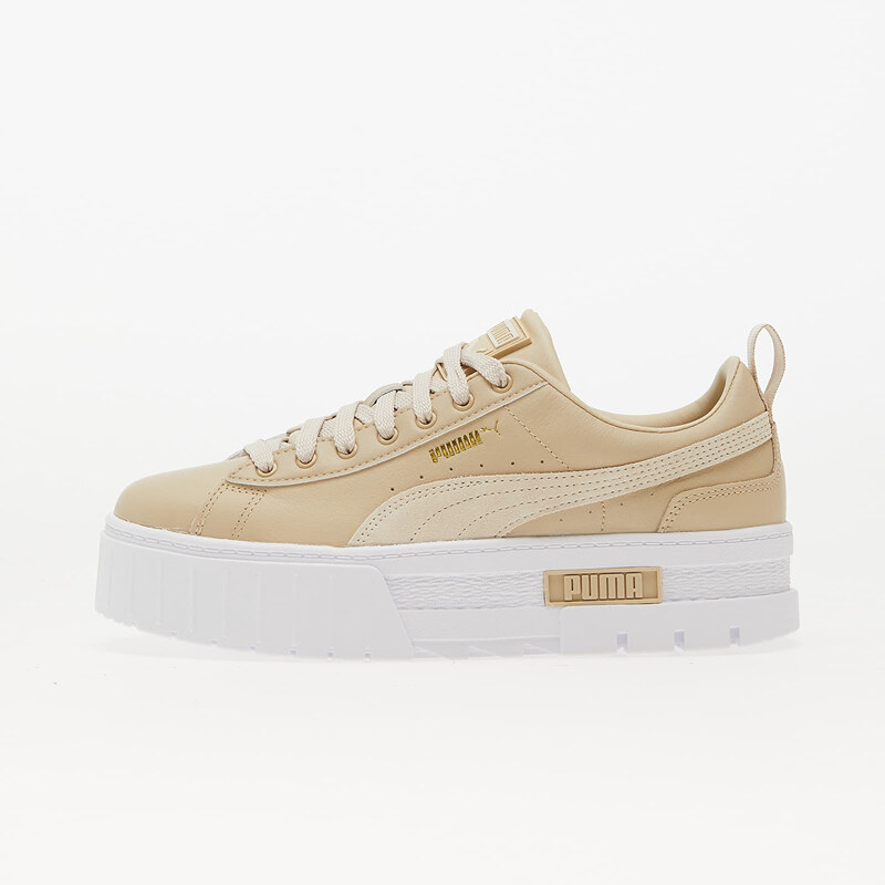 Dámské nízké tenisky Puma Mayze Lth Wn's Beige