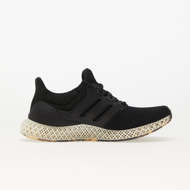 adidas Performance Pánské běžecké tenisky adidas Ultra 4D Core Black/ Core Black/ Gold Metallic