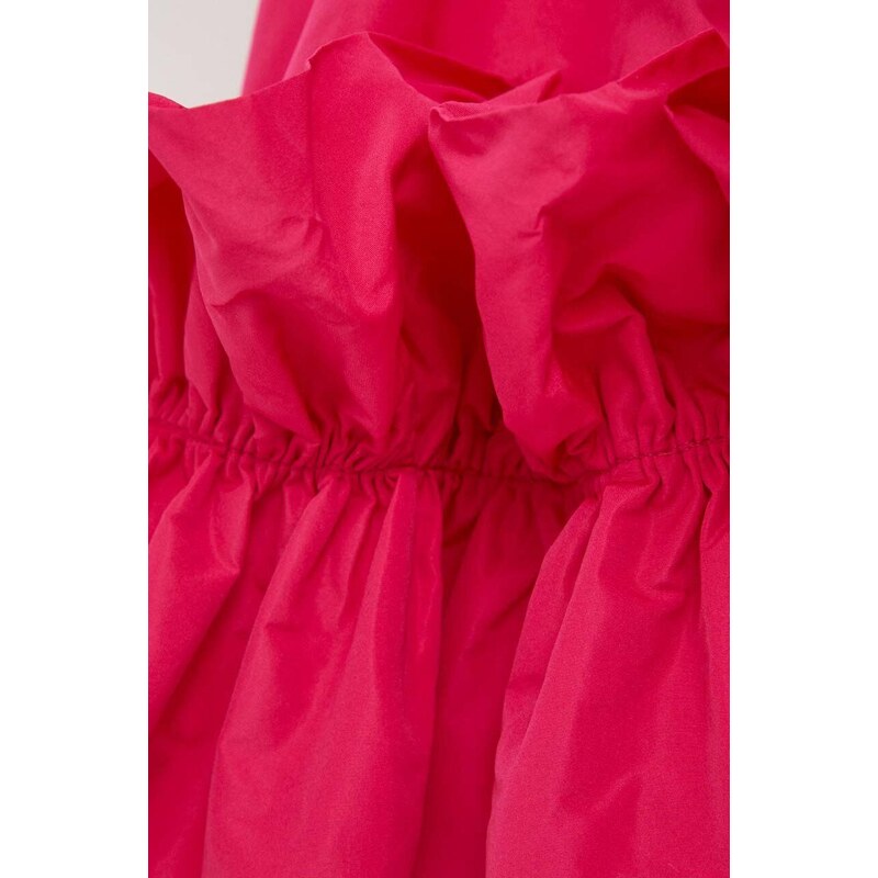 Šaty Pinko růžová barva, mini