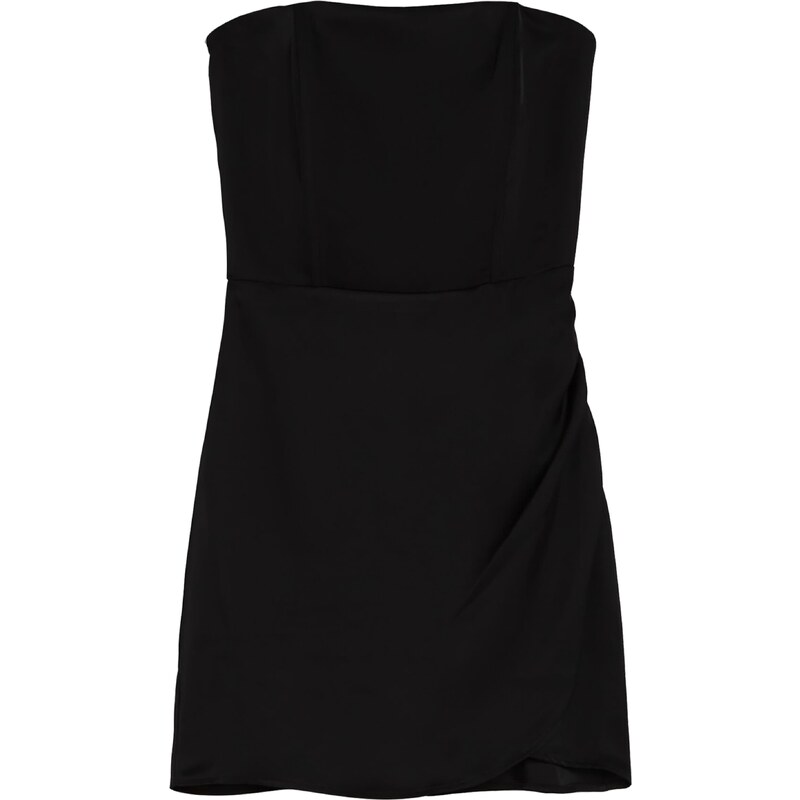 Bershka Šaty černá 109590761