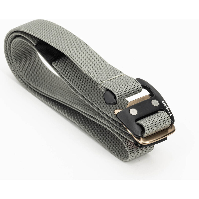 Pásek Tatonka Stretch Belt 25mm šedý 2865.048