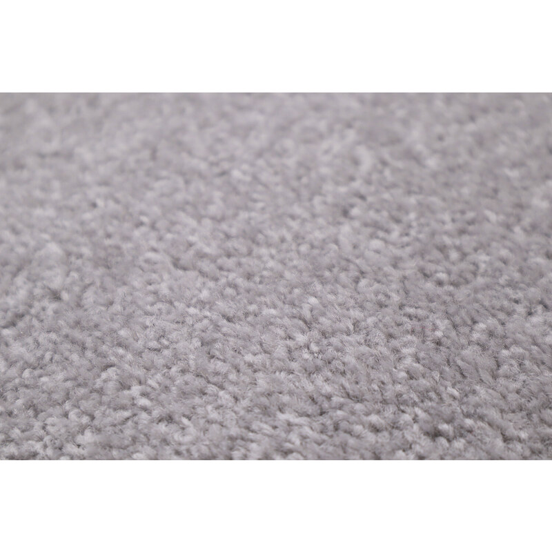 Vopi koberce Kusový koberec Eton šedý ovál - 57x120 cm