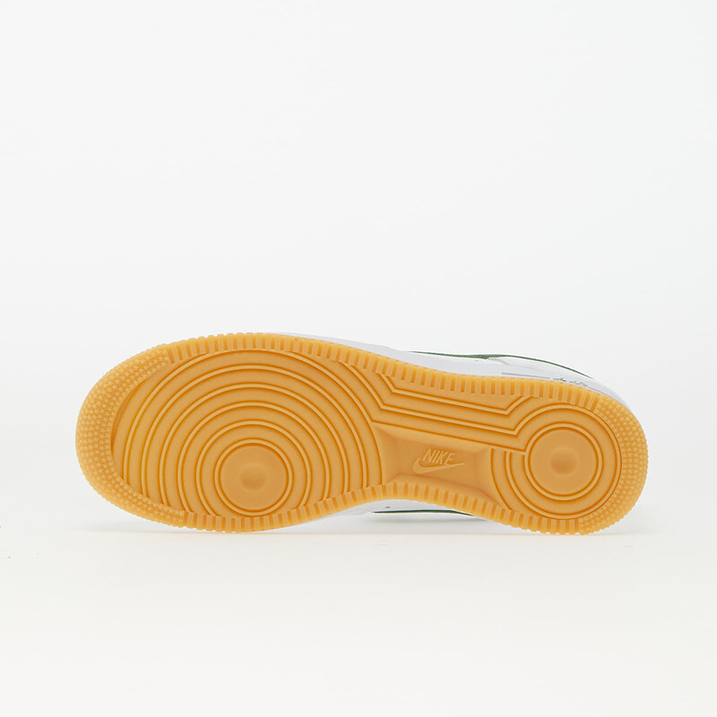 Pánské nízké tenisky Nike Air Force 1 Low Retro White/ Forest Green-Gum Yellow