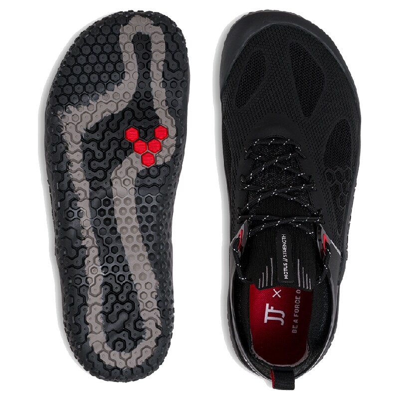 Vivobarefoot MOTUS STRENGTH JJF MENS OBSIDIAN/DARK SHADOW - 44