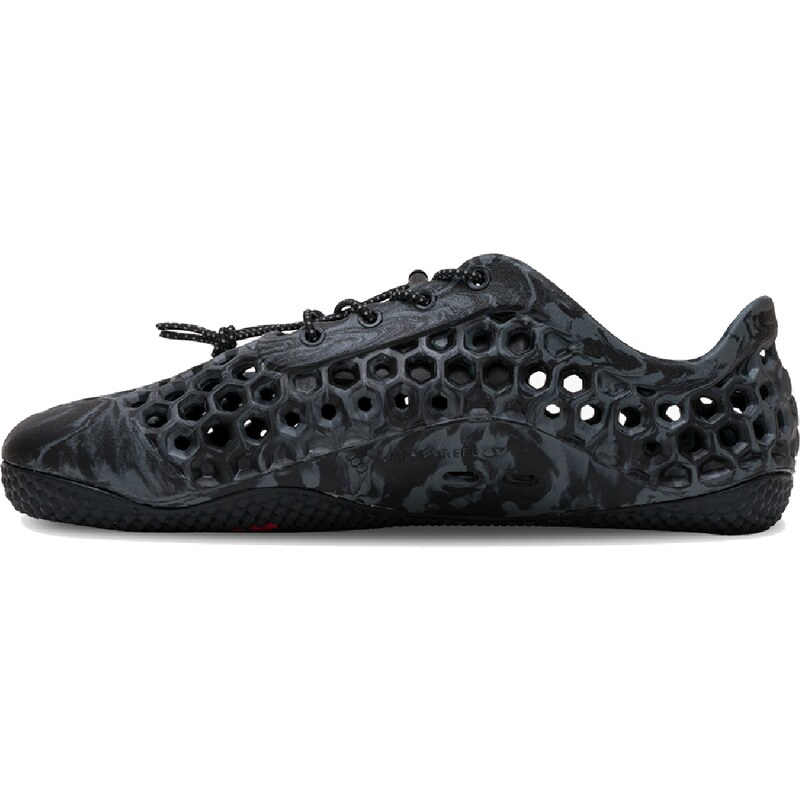 Vivobarefoot ULTRA III JJF MENS OBSIDIAN/RED - 45