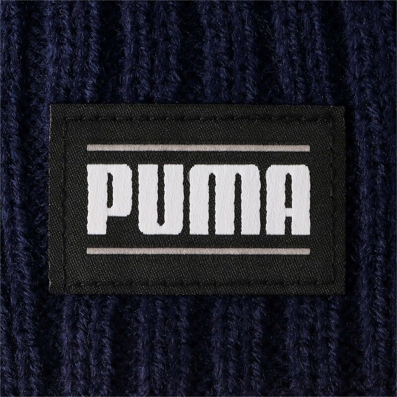Puma Ribbed Classic Cuff Beanie blue