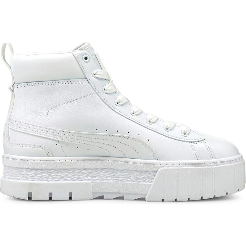 Puma Mayze Mid Wn's white